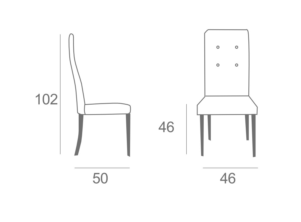 Praga Dining Chair